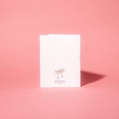L'Chaim Mazel Tov Card