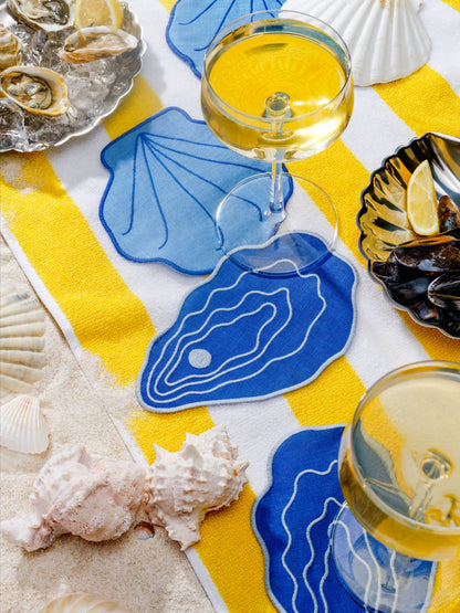 Shell Cocktail Napkins