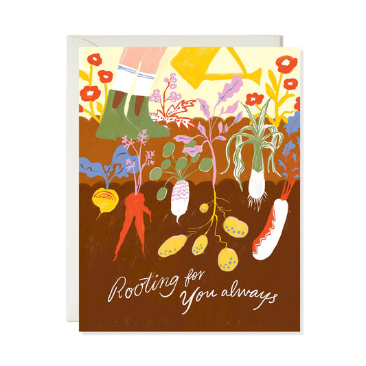 Rooting For You Card- Karen Schipper