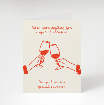 Special Occasion Card- Bon Femmes
