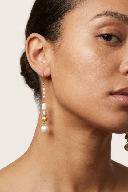 Layla Earrings - 18K Gold Plated
