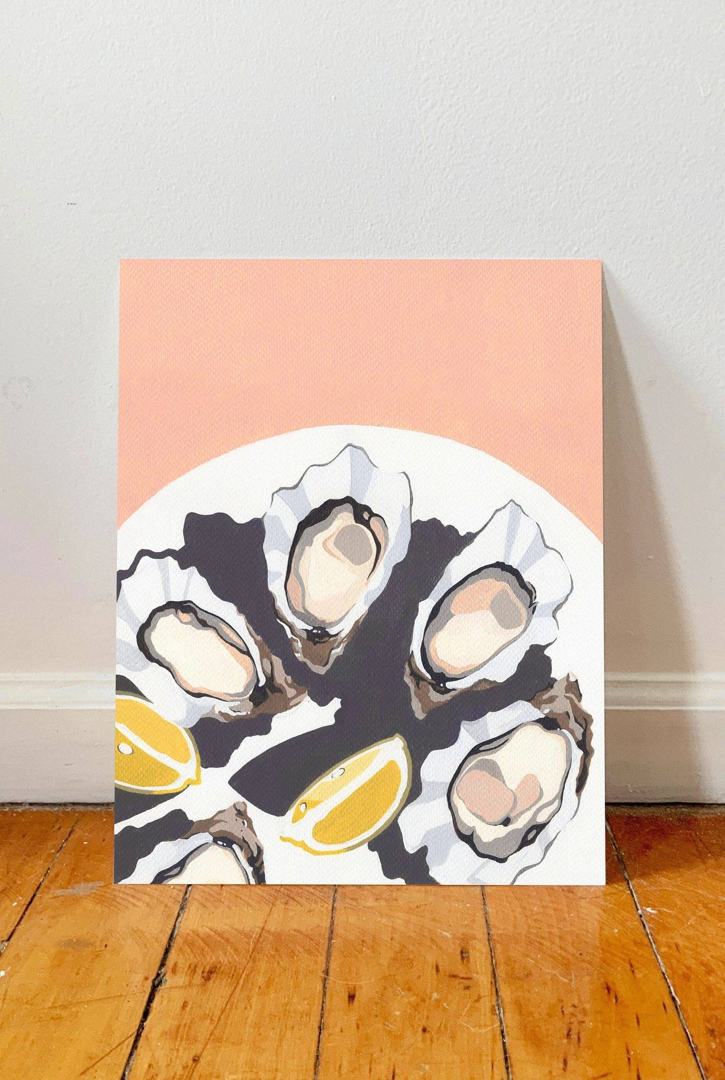 Oysters Art Print- Jen Wang Studios