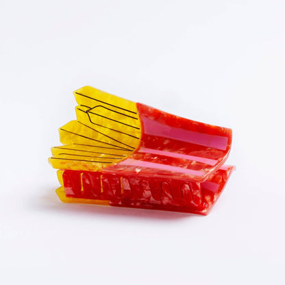 French Fries Hair Claw- Larissa Loden