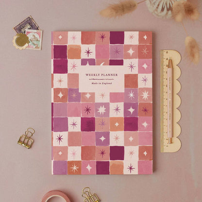 Dream Quilt Weekly Planner | Sister Paper Co.