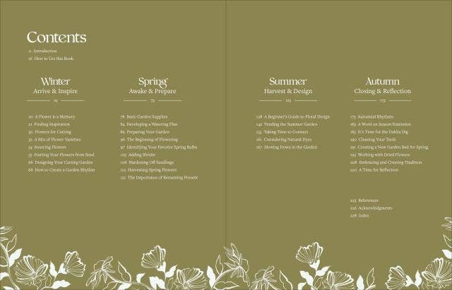 The Beginner’s Cut Flower Garden- Elizabeth Brown