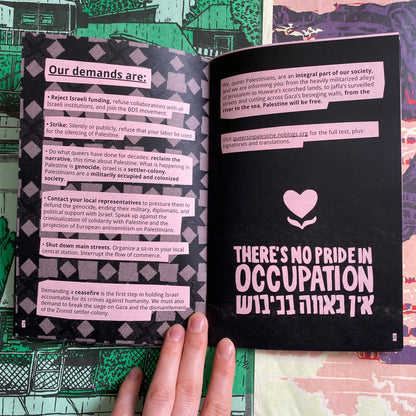Queer Voices from the Fight for Palestinian Liberation zine
