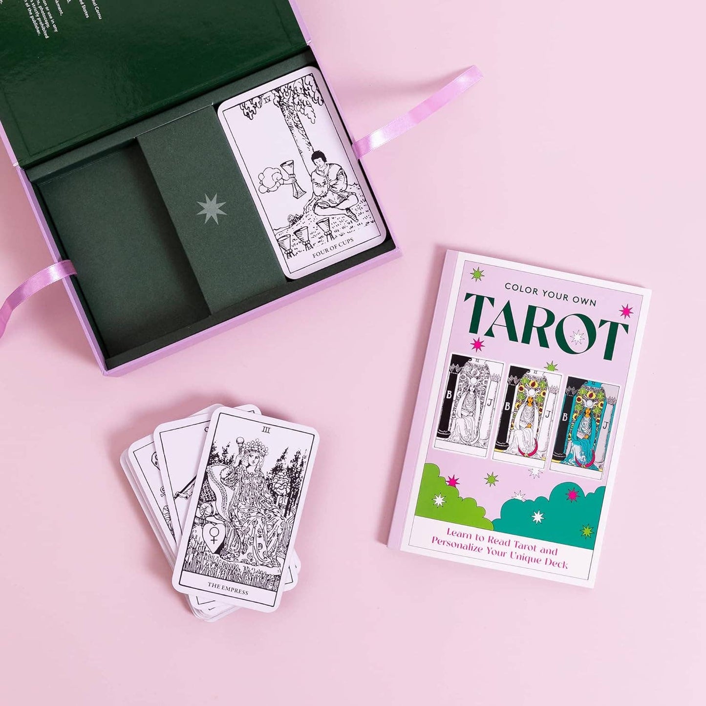 Color Your Own Tarot