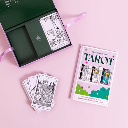 Color Your Own Tarot