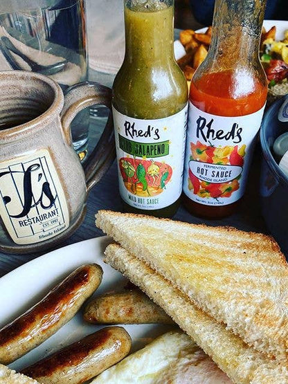Rhed’s Original Hot Sauce: 5oz