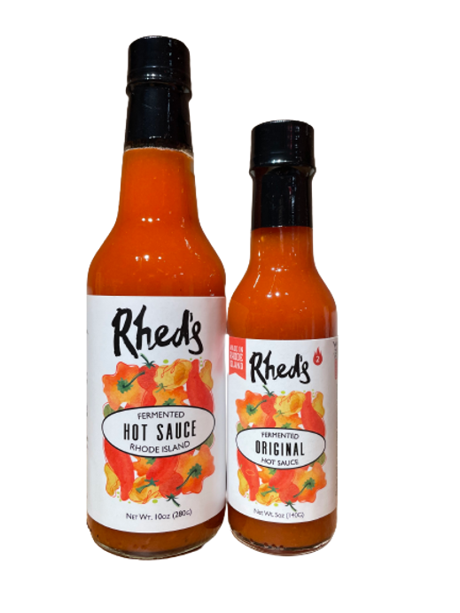 Rhed’s Original Hot Sauce: 5oz