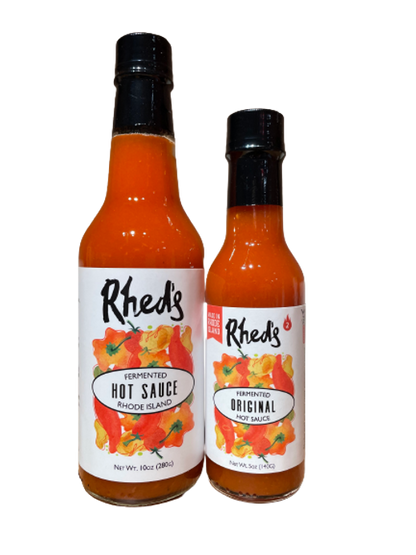 Rhed’s Original Hot Sauce: 5oz