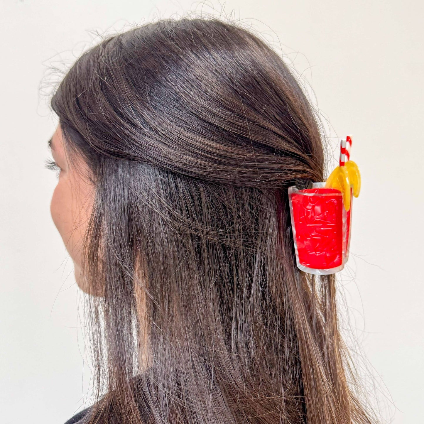 Bloody Mary Hair Claw Clip