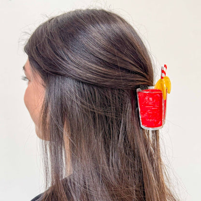 Bloody Mary Hair Claw Clip