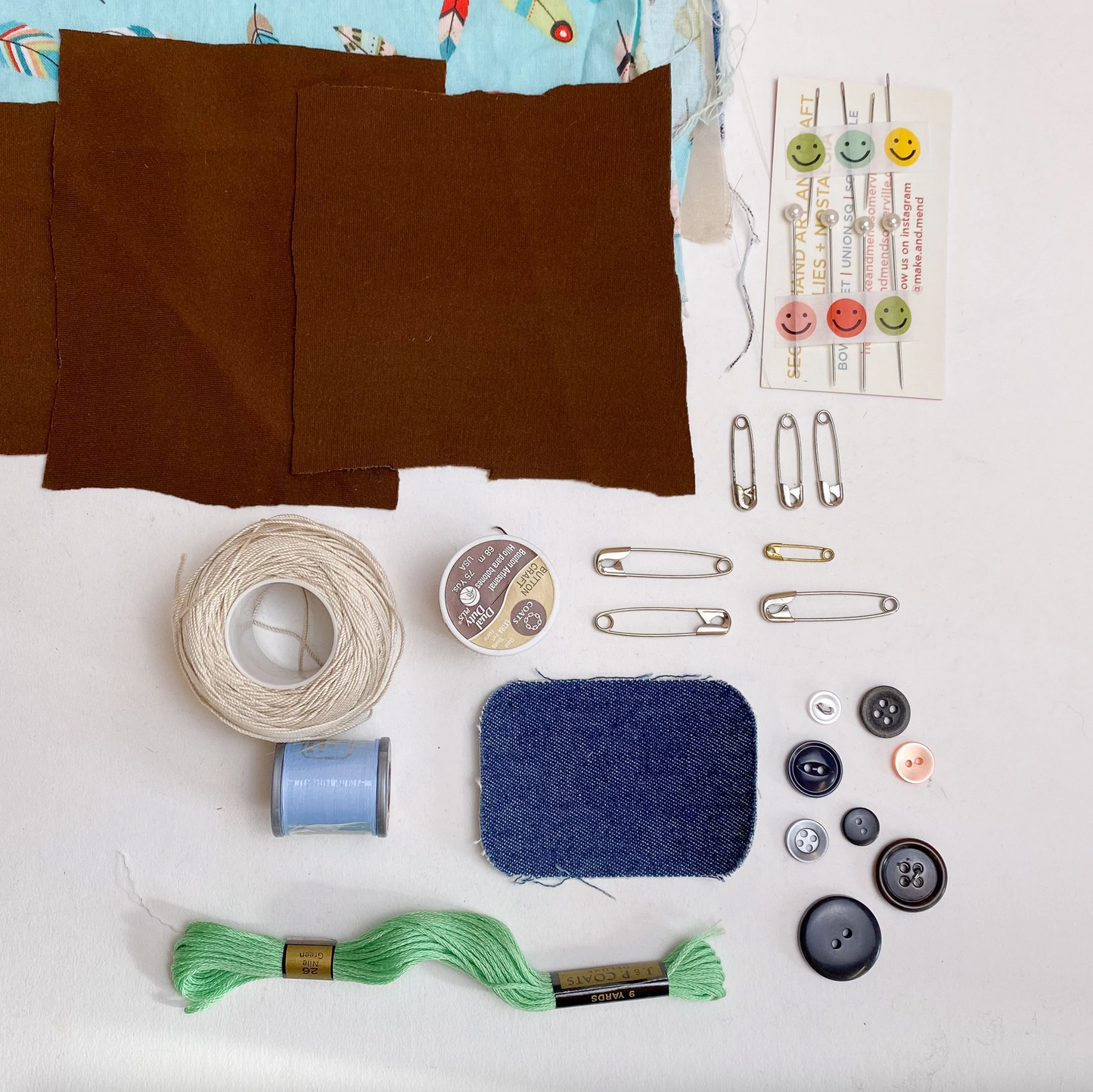 Make & Mend - Mending Kit