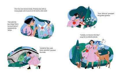 Princess and the Pea-tition- Refreshing Fairy Tale Retelling