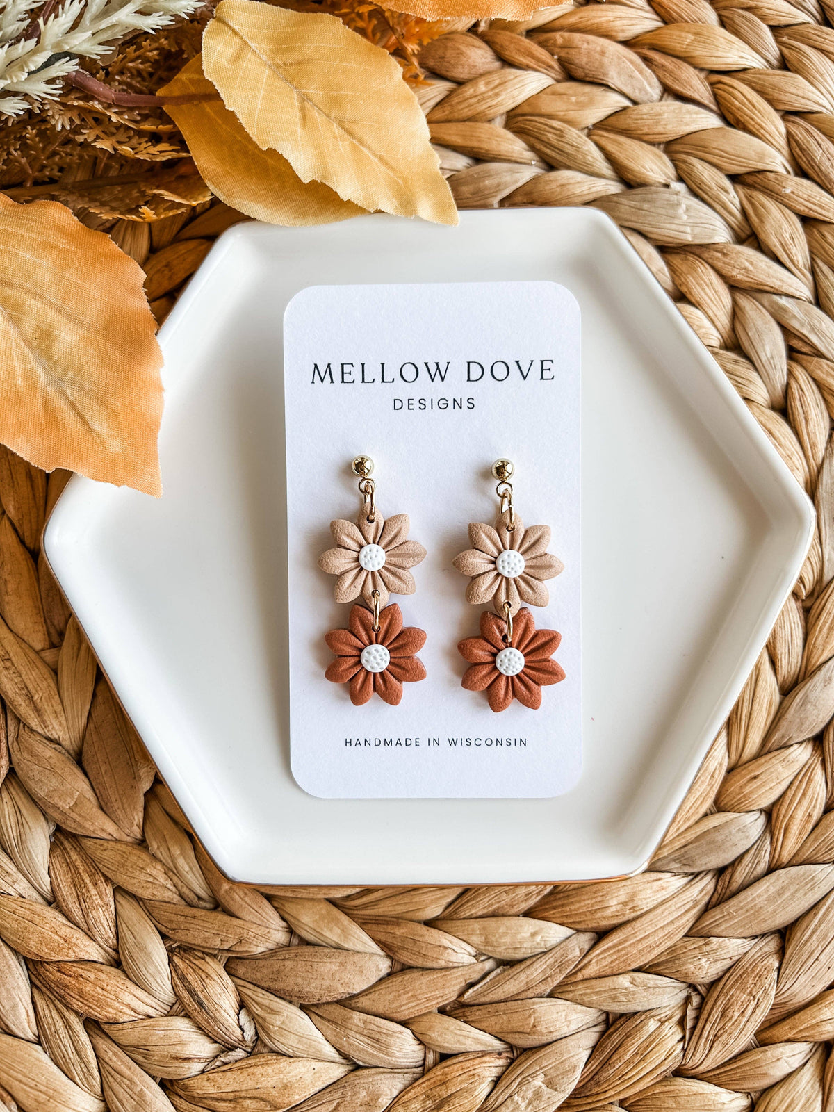 Autumn Flower Duo- Mellow Dove Designs