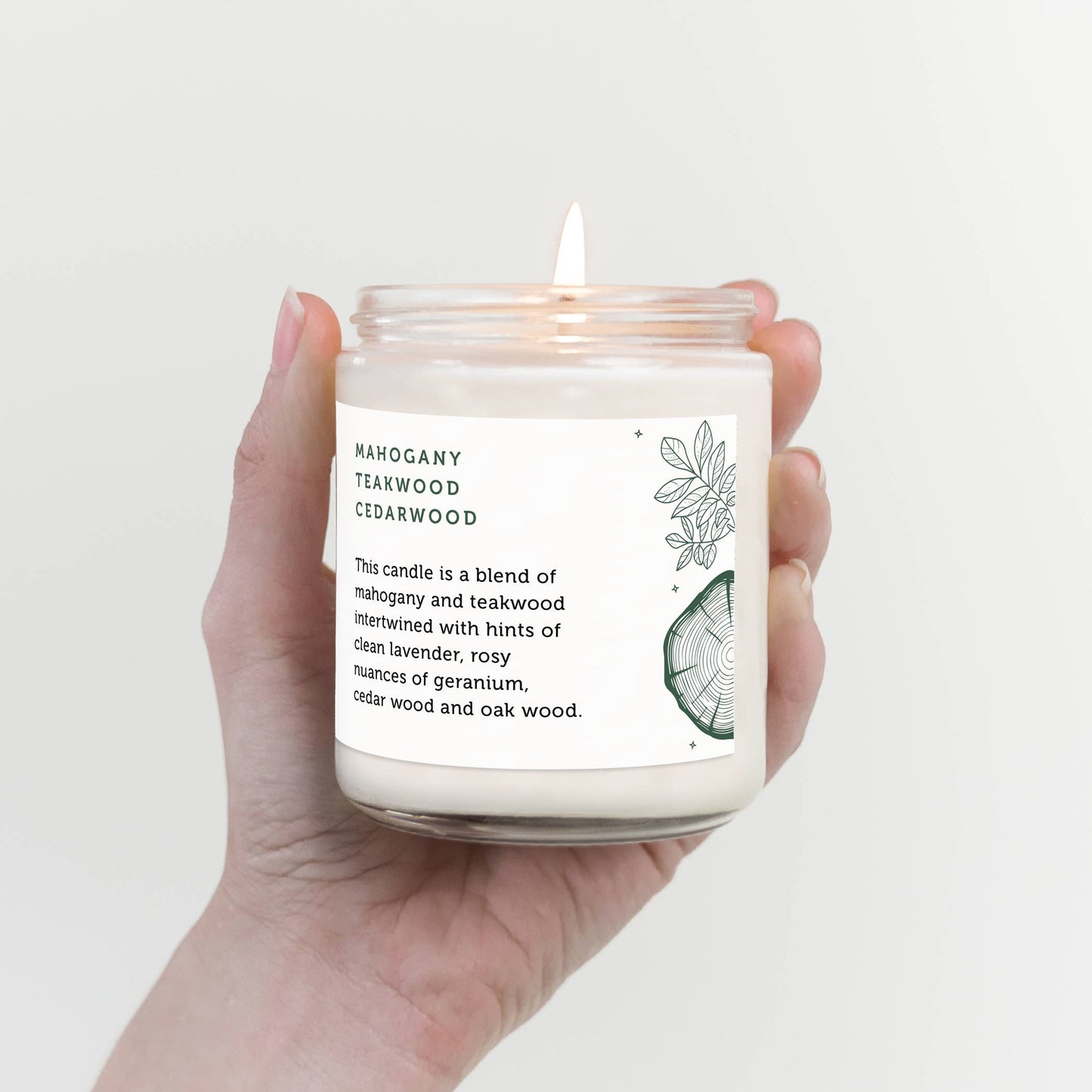 Stick Season Scented Candle