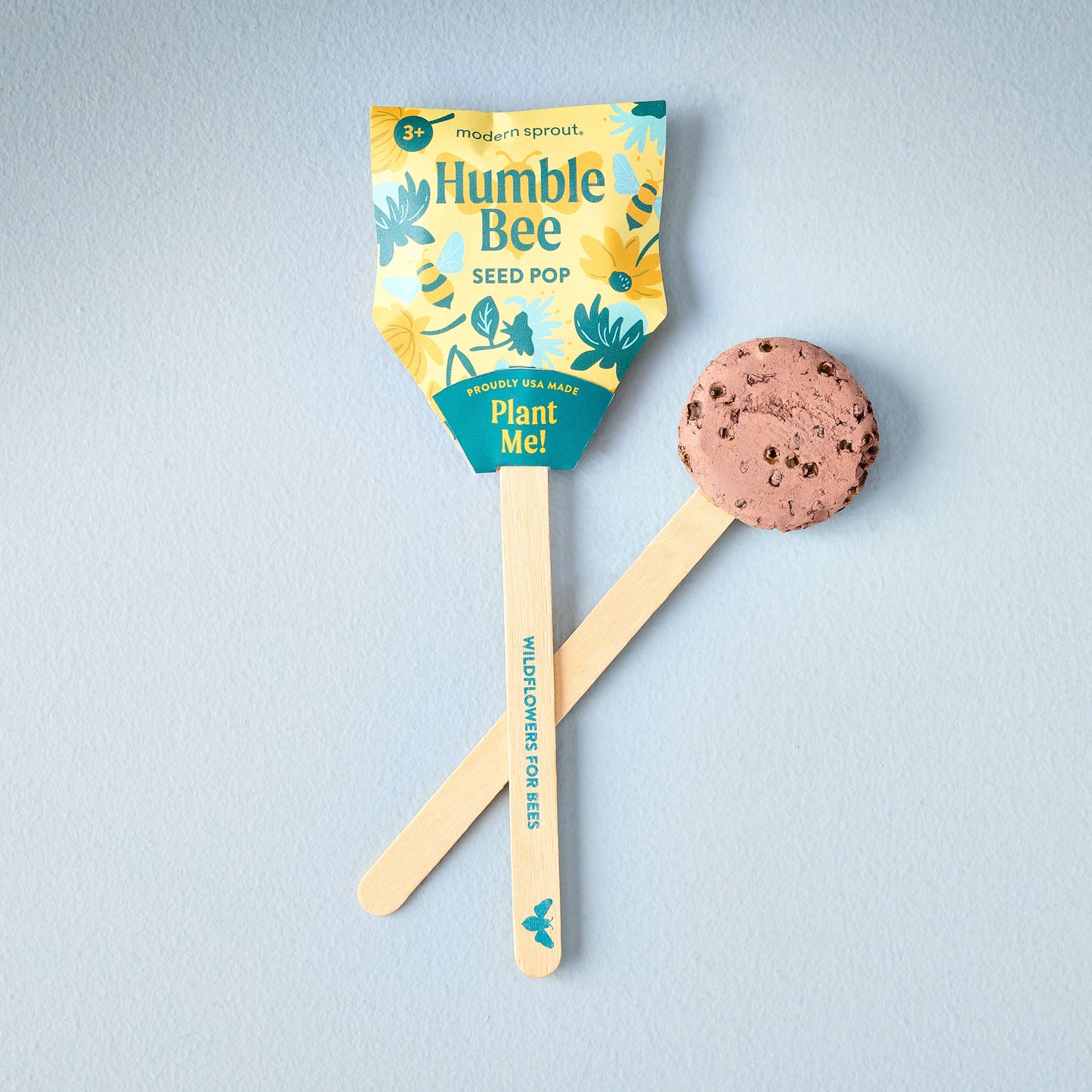 Pollinator Seed Pop (Single): Humble Bee