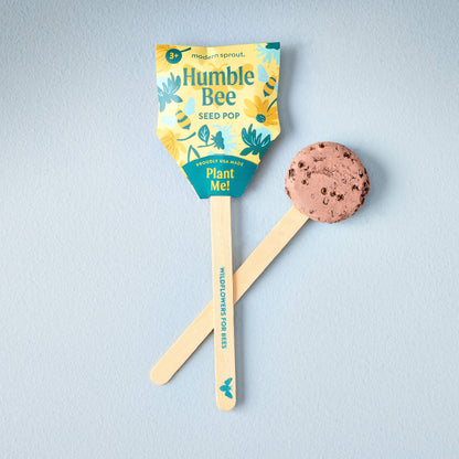 Pollinator Seed Pop (Single): Humble Bee