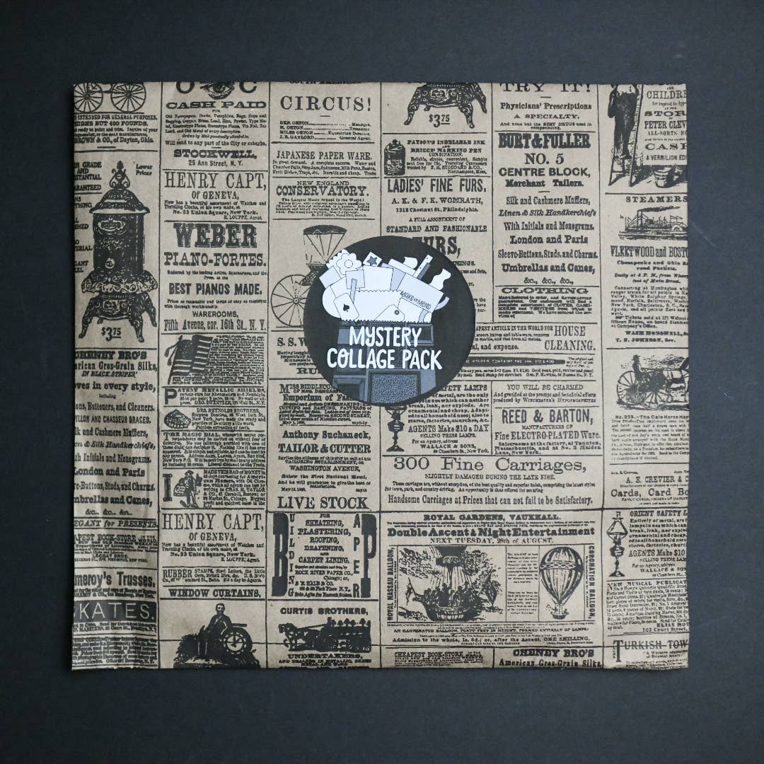 Mystery Collage Pack- Make & Mend