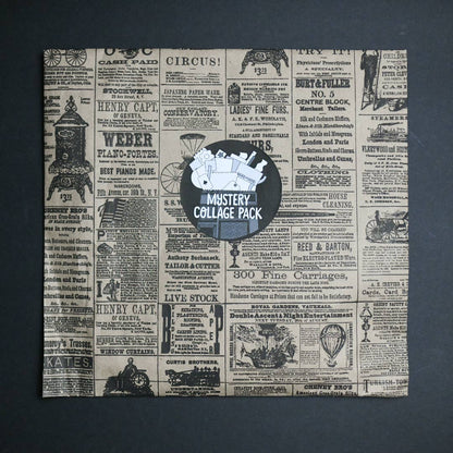 Mystery Collage Pack- Make & Mend