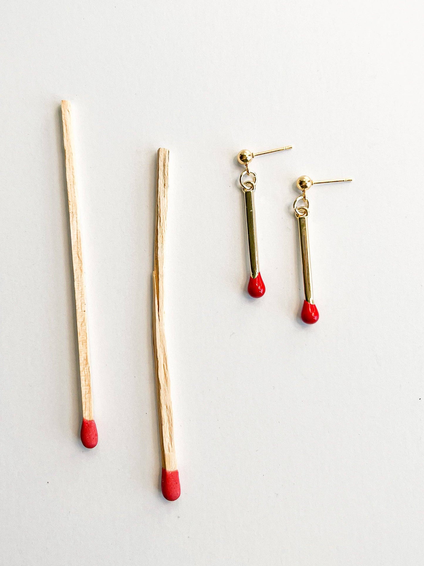 Natalie Clare Collections - Matchstick Earrings