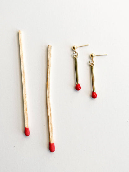 Natalie Clare Collections - Matchstick Earrings