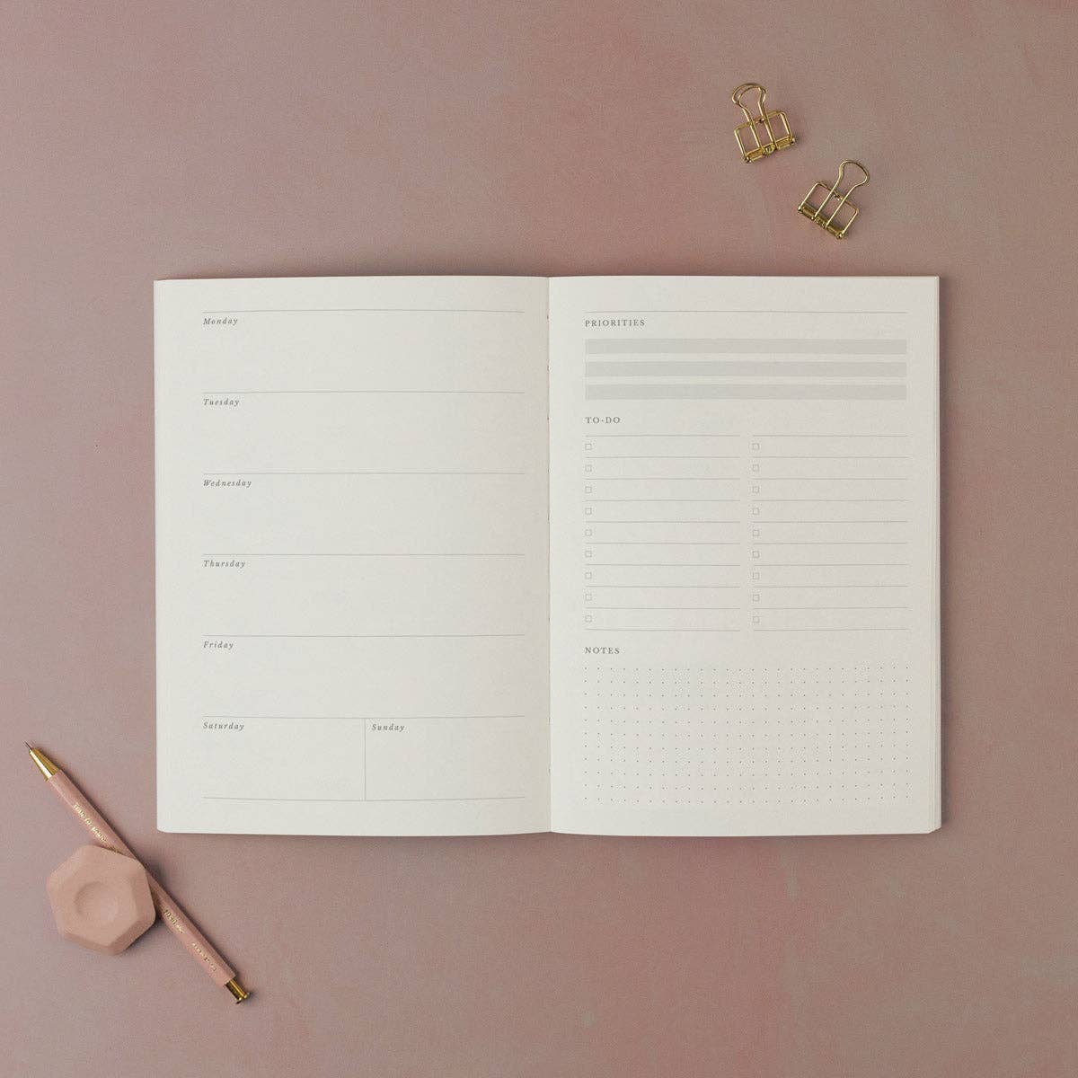 Dream Quilt Weekly Planner | Sister Paper Co.
