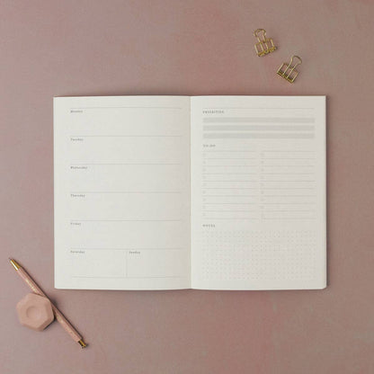Dream Quilt Weekly Planner | Sister Paper Co.