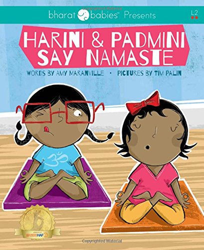 Harini & Padma Say Namaste
