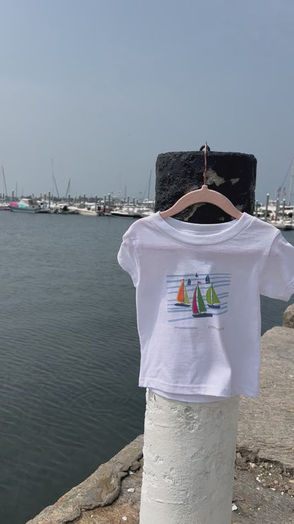 Fruity Sailboats Toddler Tee