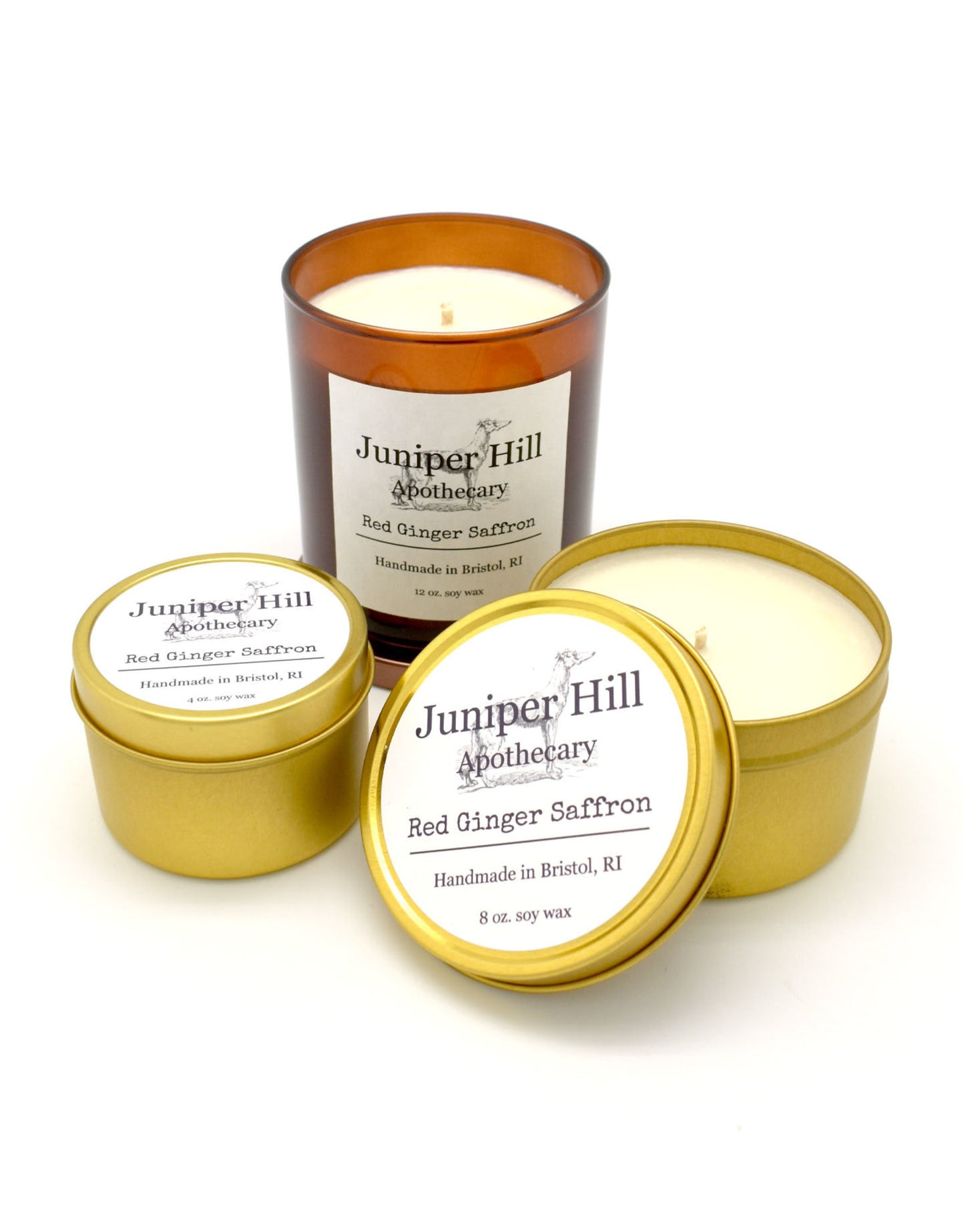 Juniper Hill Apothecary Red Ginger Saffron Overseasoned