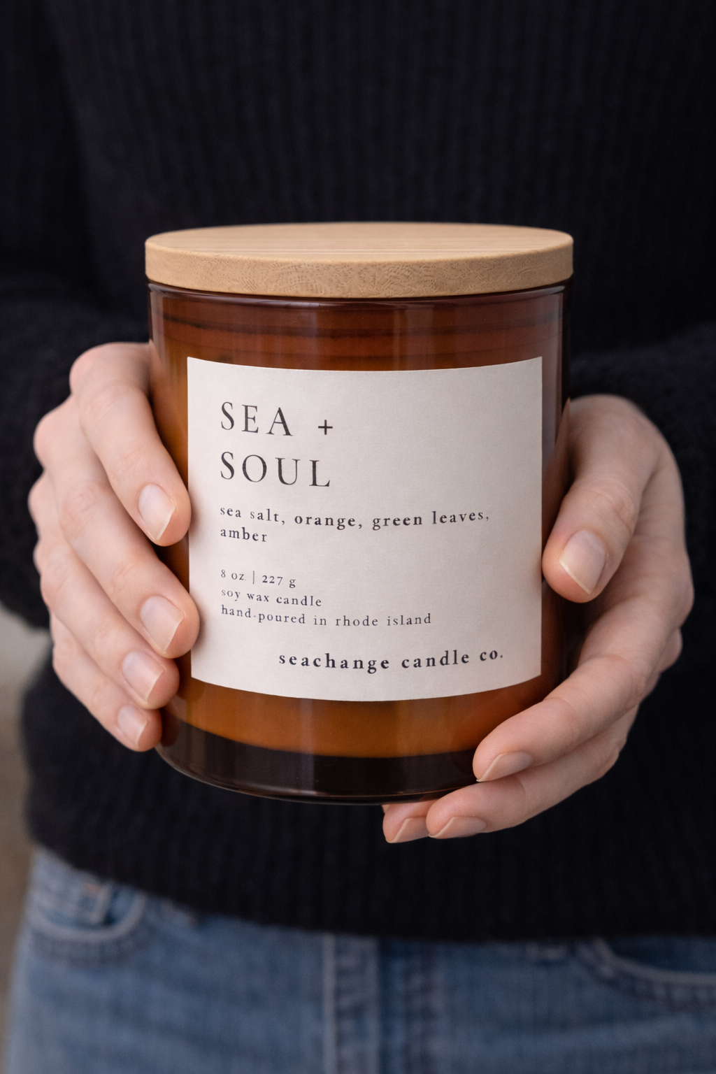 Sea and Soul Candle
