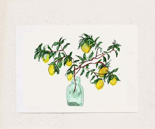 Ashley Eisenman - Sour and Delicate Print 8x 10