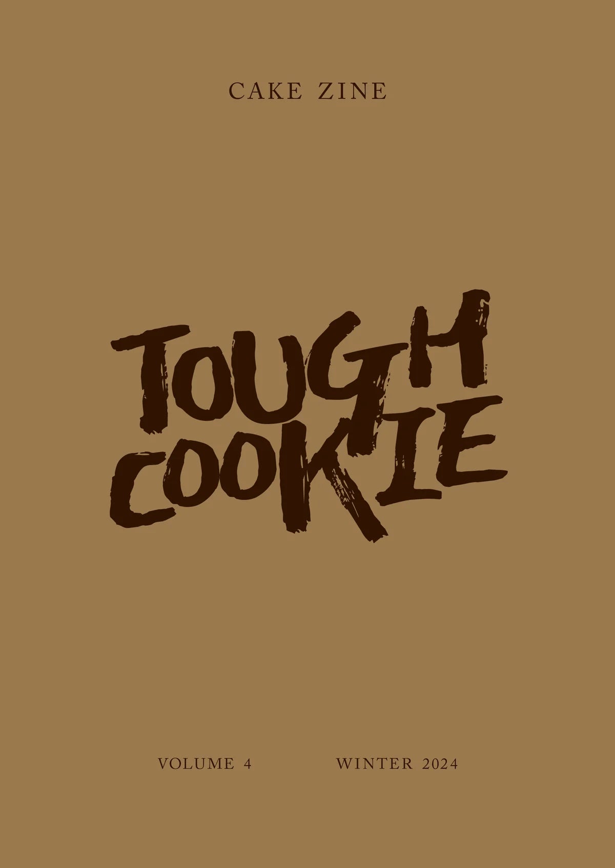 Cake Zine - Tough Cookie