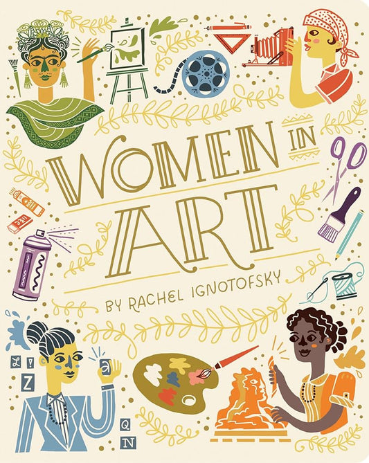 Women in Art Board Book - Rachel Ignotofsky
