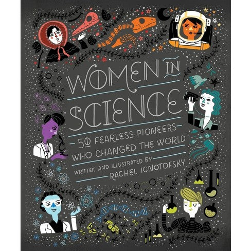 Women in Science Board Book - Rachel Ignotofsky