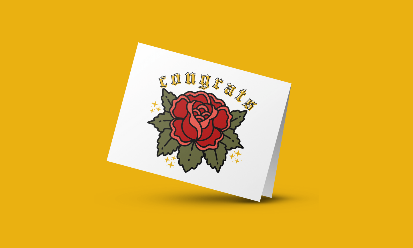 Goldenhour Goods - CARD - CONGRATS