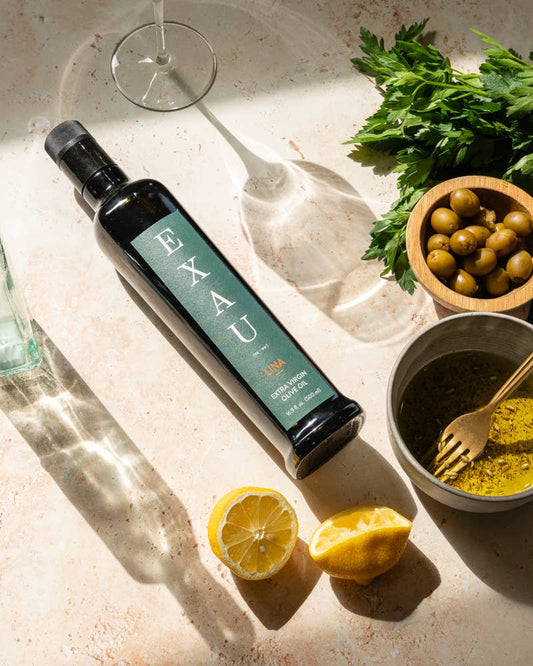 EXAU Olive Oil - Lina Extra Virgin Olive Oil 2021 Harvest - (500ml)
