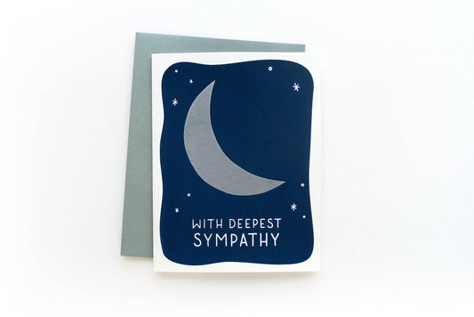 Middle Dune - Deepest Sympathy Card