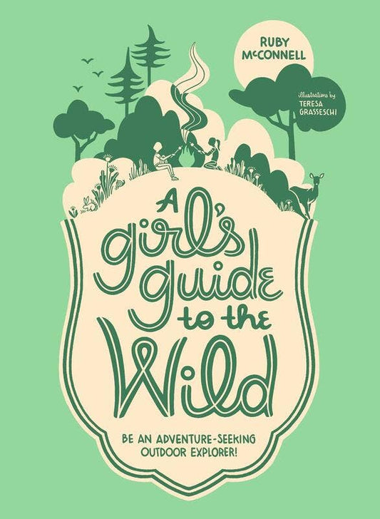Microcosm Publishing & Distribution - Girl's Guide to the Wild
