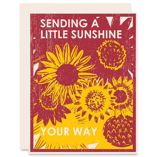 Heartell Press - Sunshine For You Friendship Card