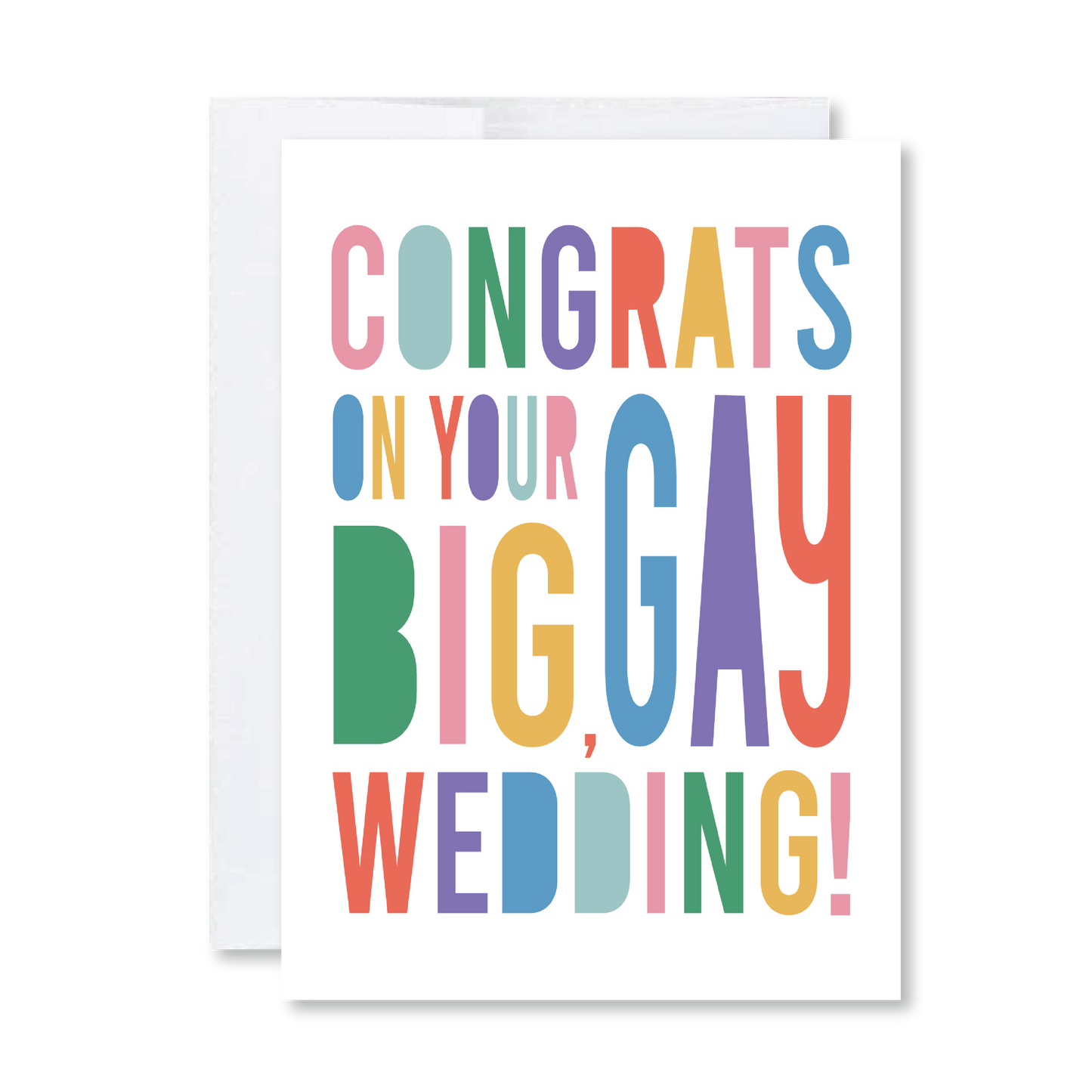 Copper & Print - Big Gay Wedding