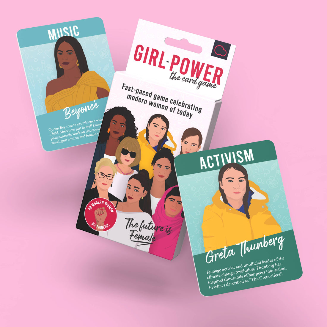 Girl Power Card Game Overseasoned