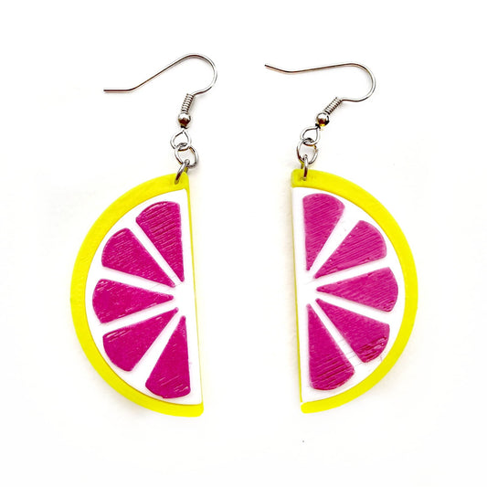 Winter Hill Jewelry - Grapefruit Dangles