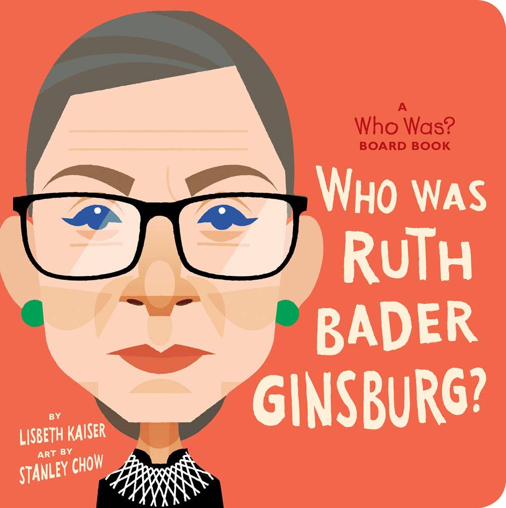 Who Was Ruth Bader Ginsburg