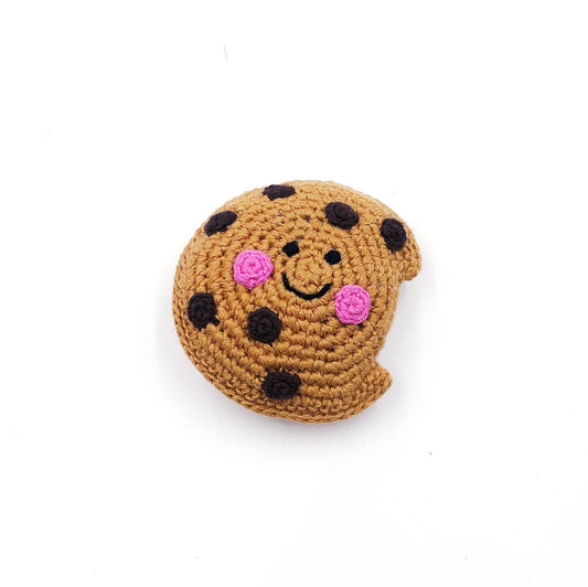 Friendly Plush Toy Cookie- Pebble