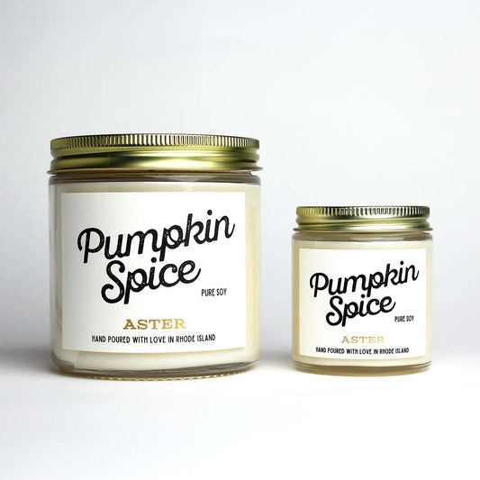 Pumpkin Spice Candle - 4oz Mini