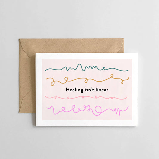 Healing isn't linear Card - Spaghetti & Meatballs