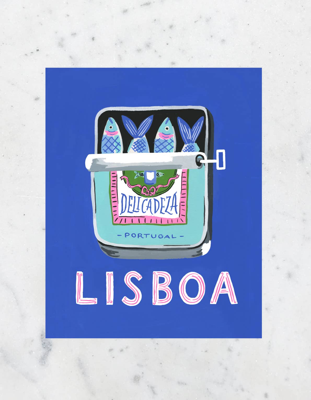 Lisboa Print: 8" x 10"